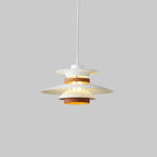 Blanc B / Diamètre 35 cm / Cordon de 1 mètre