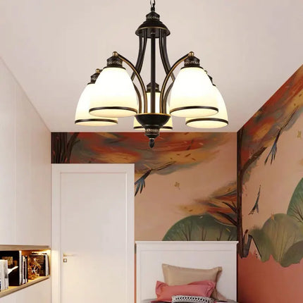 Lustre rétro américain style campagnard pour suspension — LZ4X7Q9