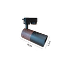 Track lamp-black / Warm White