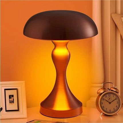 Lampe de table LED rechargeable tactile sans fil pour bureau et veilleuse — LZ4X9M