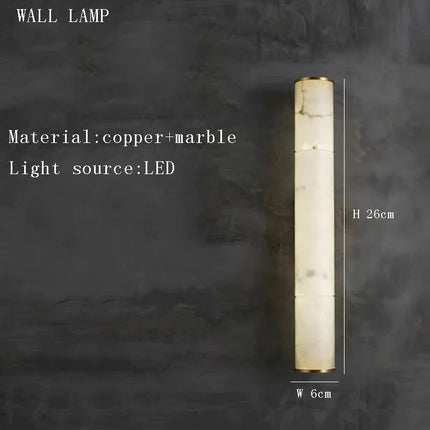 Lustre grand luxe en marbre naturel espagnol pour hôtel — LZ4P9XQ