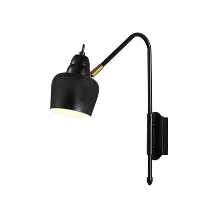 Applique murale moderne à bras pivotant pour intérieur élégant — LZ4X9P2