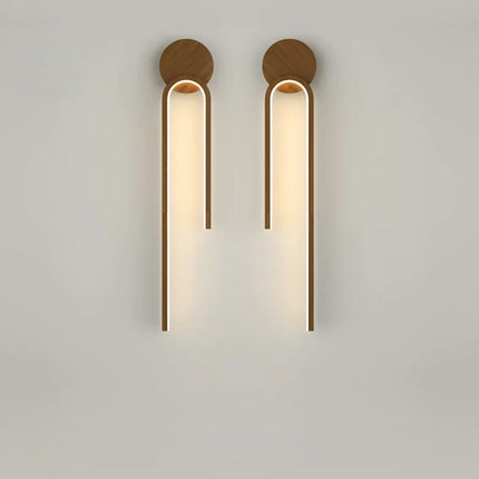 Applique murale LED au design moderne pour décoration intérieure élégante — LZ4X9T2