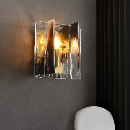 Applique murale en laiton au design nordique moderne pour intérieur — LZ4X9P2