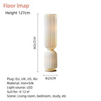 Lampe à suspension H140CM / Lumière froide