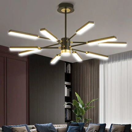 Lustre suspension moderne pour éclairage intérieur nordique — LZ4P9XJ