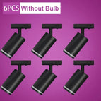 only 6pcs Black / Neutral light Bulb / CHINA