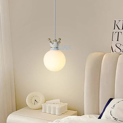 Suspension de chevet avec nœud papillon pour petite chambre — LZ4X9T