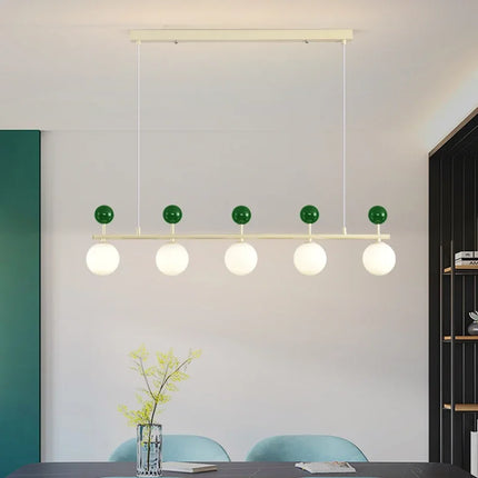 Lustre moderne en métal et verre pour intérieur — LZ4X9J