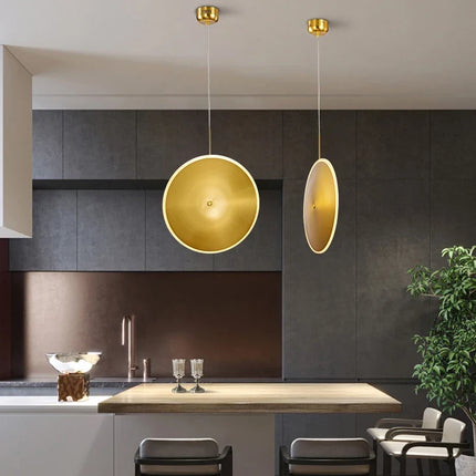Lustre suspension design nordique moderne pour café et salon — LZ4X9T2