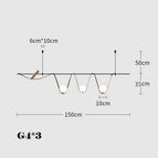 L150cm / White light