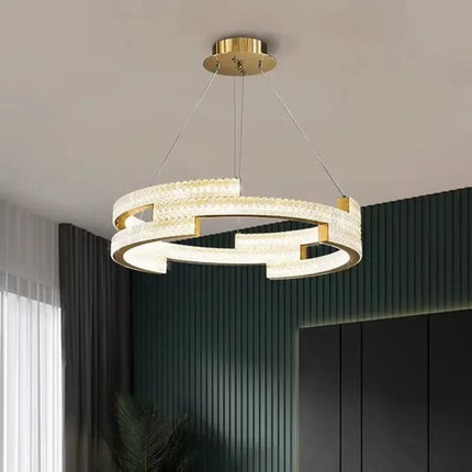 Suspension LED moderne pour décoration intérieure élégante — LZ4X9T