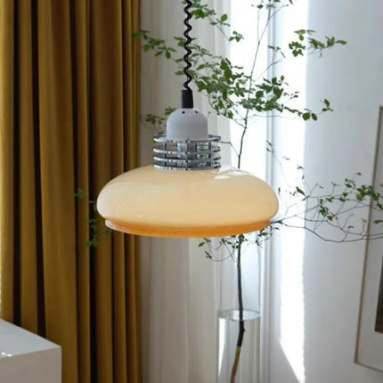 Suspension rétractable en verre style nordique Bauhaus pour bar — LZ4X9M