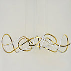 Or / Longueur 130cm / Blanc froid