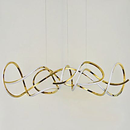 Lustre moderne pour éclairage intérieur élégant et raffiné — LZ4X9Q2N