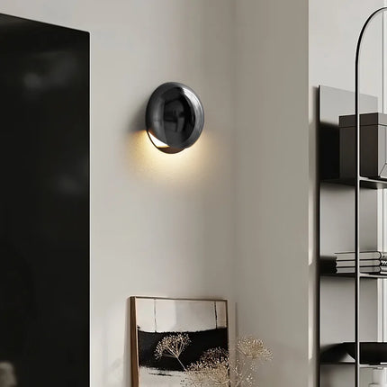 Applique murale moderne en fer avec lumière d’ambiance 3000K — LZ4X9P2