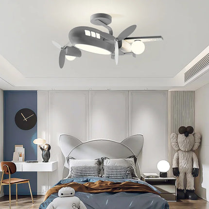 Plafonnier avion nordique décoratif pour chambre d’enfant — LZ4X9T2