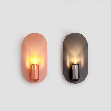 Applique murale LED en aluminium au design moderne pour intérieur — LZ4X9P2