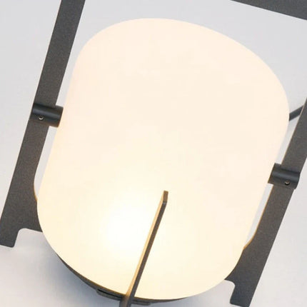 Lampadaire solaire en acrylique pour intérieur et extérieur moderne — LZ4X9P