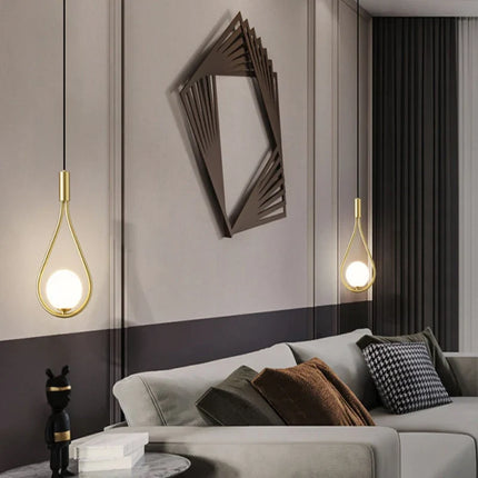 Suspension LED d’intérieur avec douille G9 et cordon — LZ4X9P