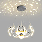 Chrome avec 3 boules / 3 couleurs changent
