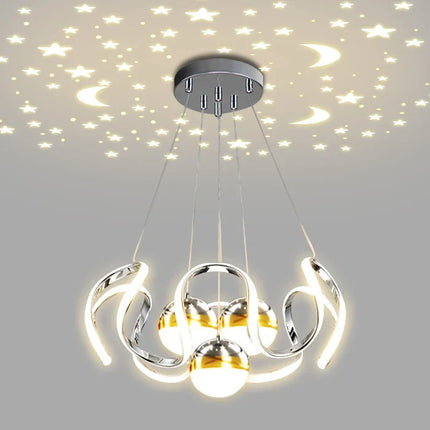 Lustre LED moderne pour décoration intérieure — LZ4X9P