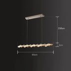 L90cm / 3 Changement de couleur / CHINE