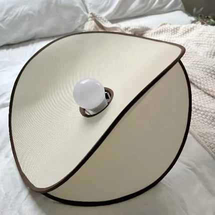 Plafonnier en tissu style wabi sabi pour intérieur moderne — LZ4X9Q2