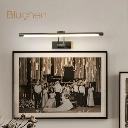 Applique murale LED moderne pour éclairage intérieur de miroir — LZ4X9P2