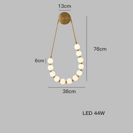 Applique murale LED décorative maison fantaisie moderne — LZ4X9P2