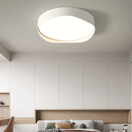 Plafonnier LED moderne minimaliste à économie d'énergie et protection des yeux — LZ4X9T