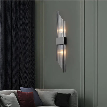 Applique murale LED en cristal au design nordique élégant — LZ4X9P2