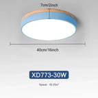 Bleu 30W / 3 couleurs réglables