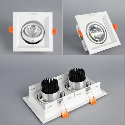 Spot LED encastrable dimmable haute luminosité pour décoration — LZ4X9P