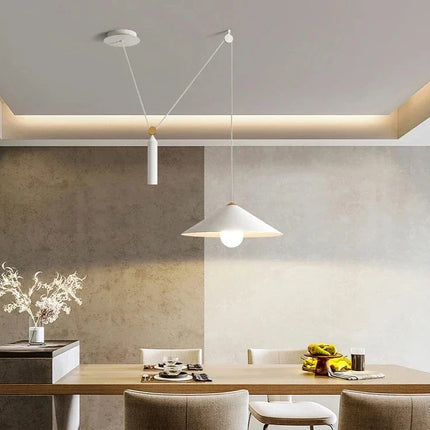 Suspension LED nordique moderne avec éclairage suspendu — LZ4P9XQ