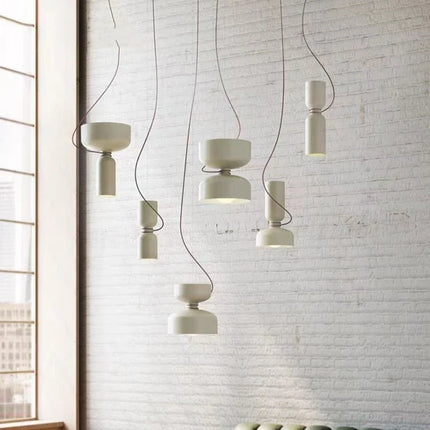 Lustre moderne en métal avec fil réglable — LZ4P9XQ