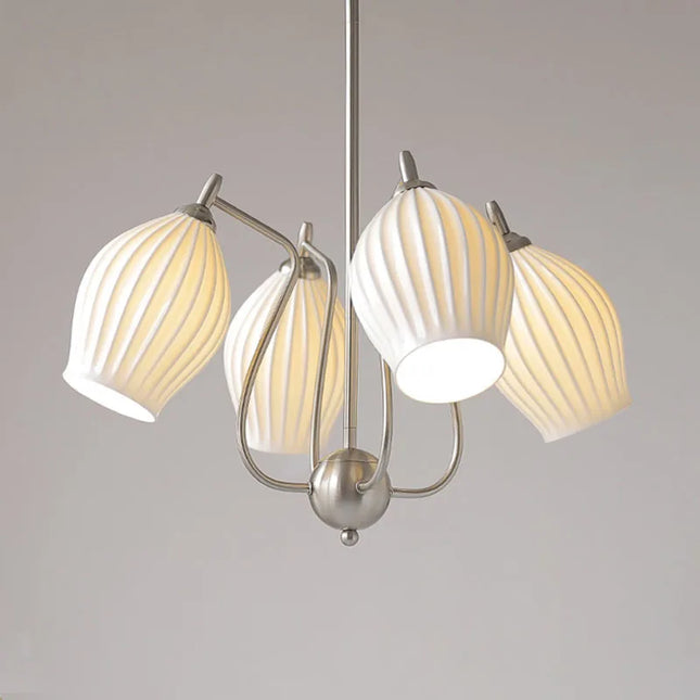 Lustre Bauhaus français en céramique pour intérieur raffiné — LZ4T9XJ
