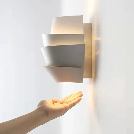 Applique murale métallique décorative pour ambiance artistique — LZ4X9V2C