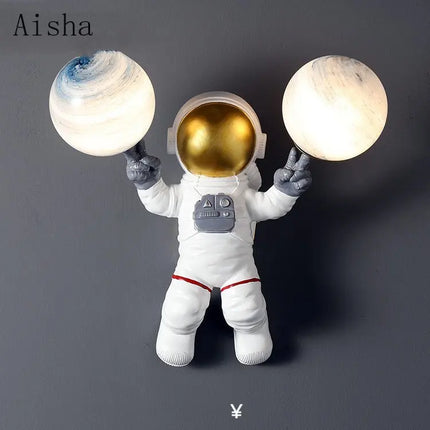 Applique murale astronaute pour décoration chambre enfant — LZ4X9T