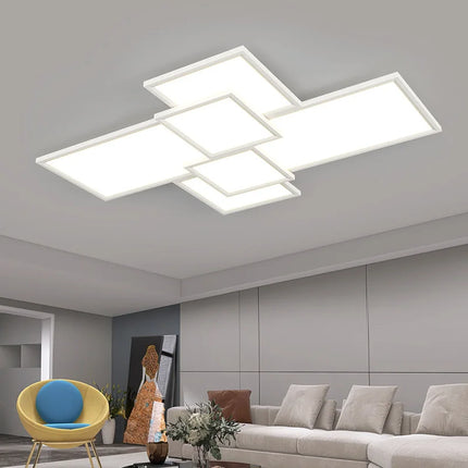 Lustre moderne minimaliste à spectre complet intelligent haut de gamme — LZ4QJ7
