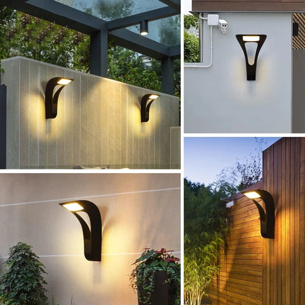 Applique murale extérieure imperméable pour jardin, hôtel et villa — LZ4X9P2Q