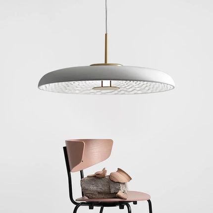 Lustre créatif à pot ondulé pour restaurant et magasin — LZ4X9T2