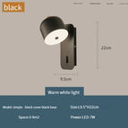 Noir chaud / 7W