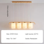 4 lumières / 90-260V / Lumière blanche-6000K