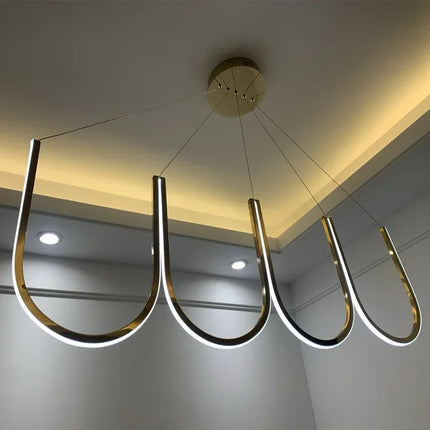 Suspension LED moderne pour intérieur hôtel et villa — LZ4X9T1