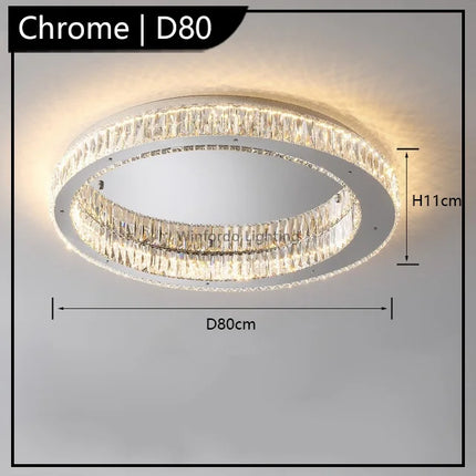 Lustre postmoderne en cristal Winfordo WF-XD006 — LZ4M7Q2