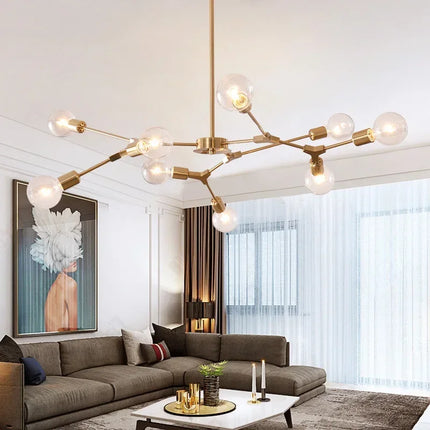 Lustre suspension moderne en forme d'arbre pour intérieur — LZ4Q9T1