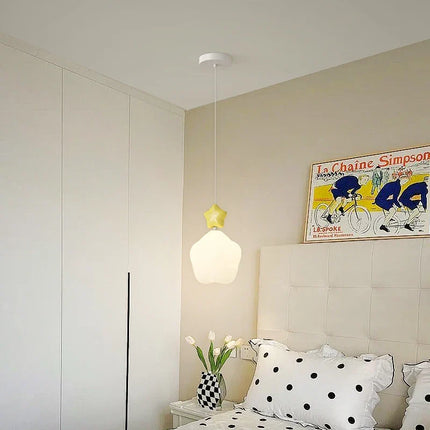 Suspension murale mini étoiles créatives pour allée et couloir — LZ4X9T2