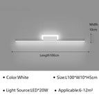 Blanc B D100cm / Blanc chaud (pas de RC)