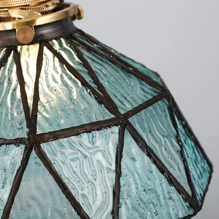 Lustre suspension en verre au design nordique pour intérieur moderne — LZ4X9P